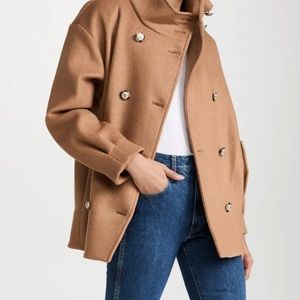 BNWT Veronica Beard Cassie Camel Coat reg $895